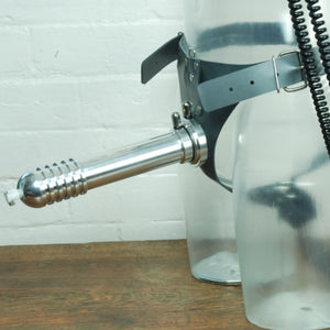SeriousKit Metropolis Pump and Stim Hand Pump Cylinder