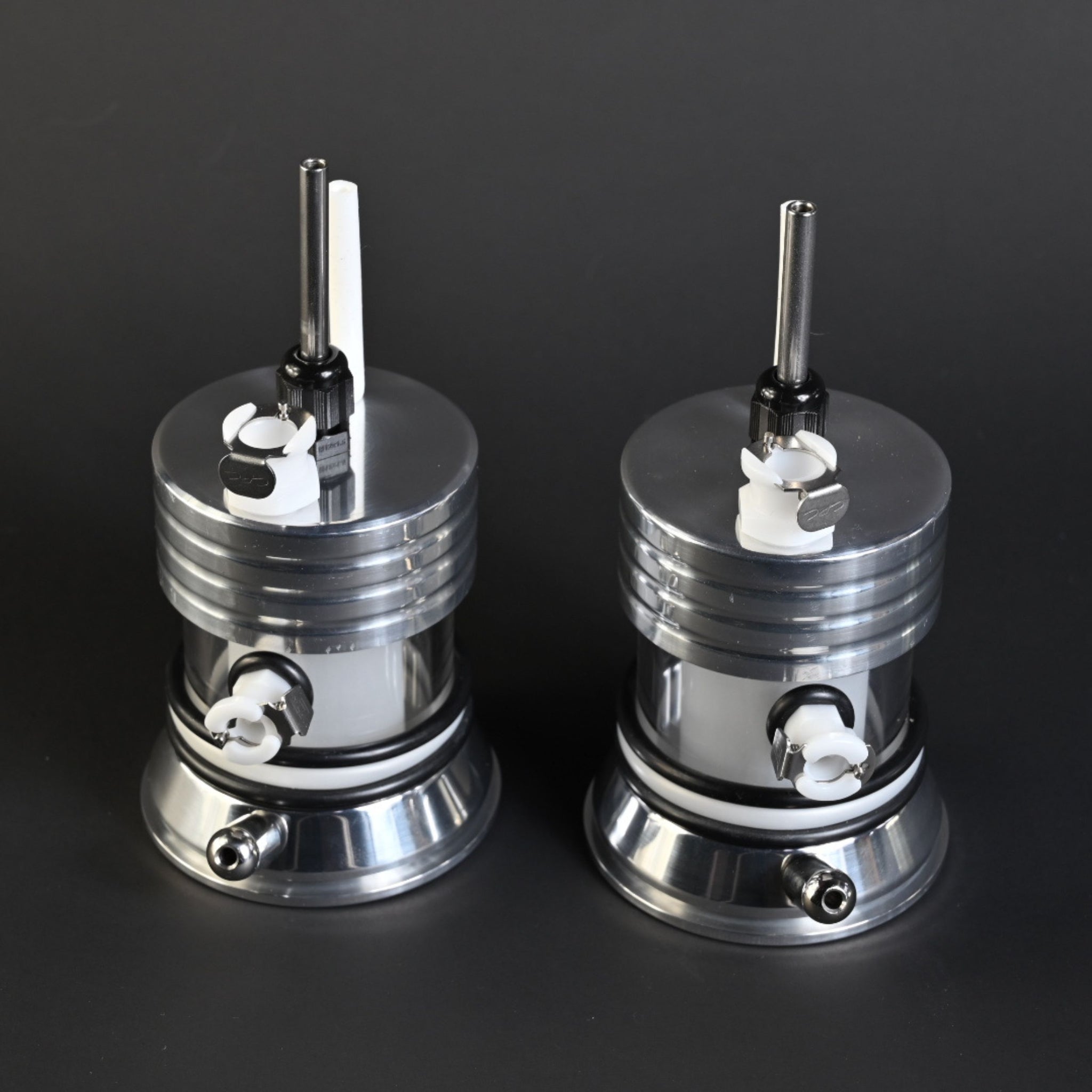 Lined Elecro-stim Nipple Cylinders 