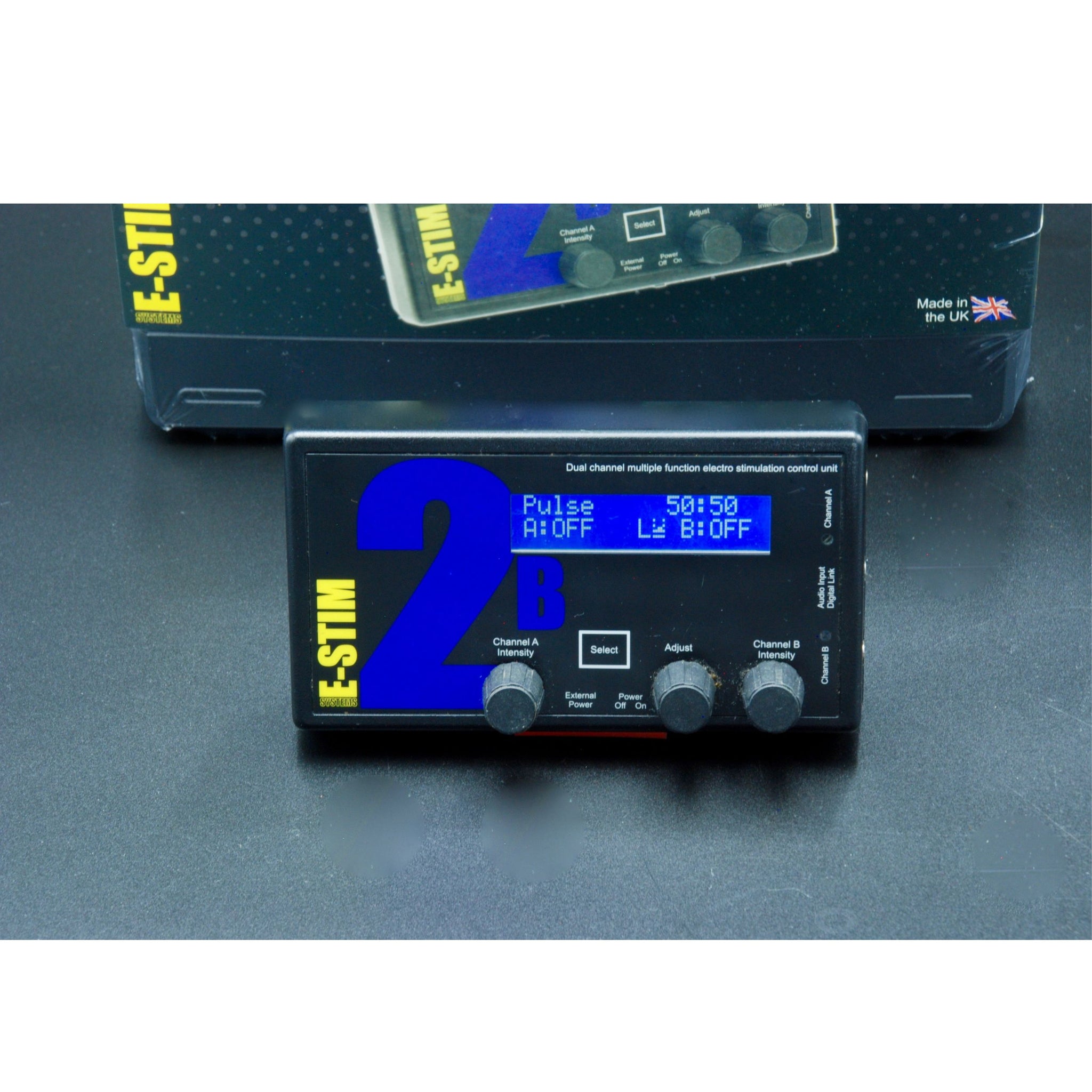 Programable Electrical Stim Electro-Stimulation Control Unit – SeriousKit