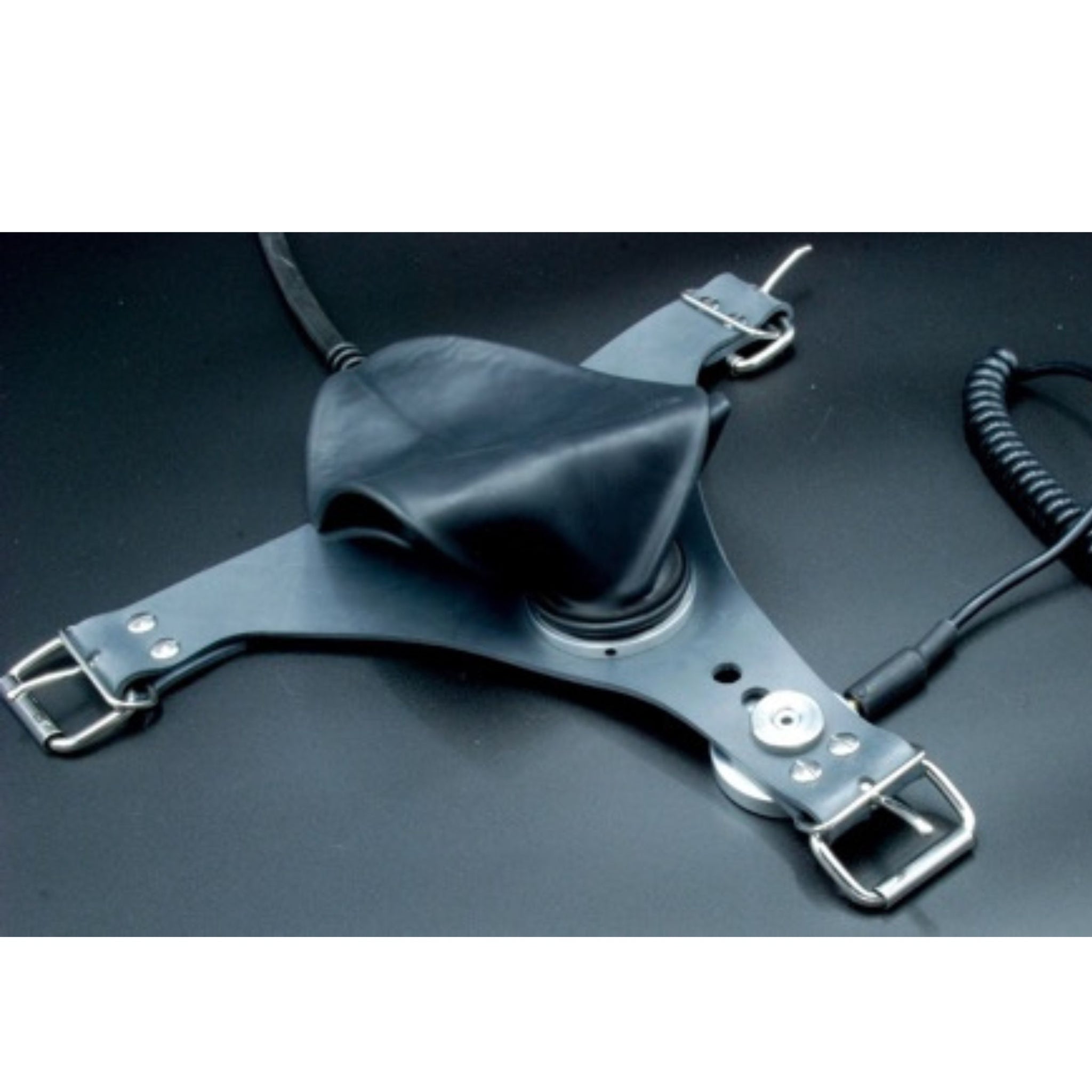 SeriousKit Harness and Masturbation Bag