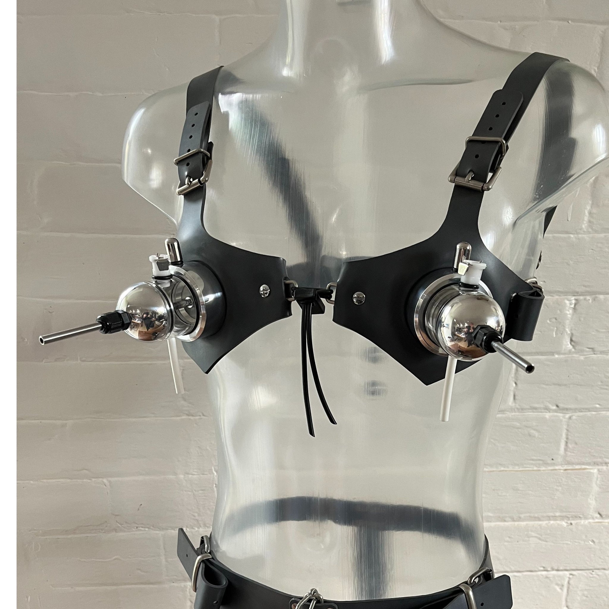 Chest Harness (Nipple Cylinders not Included)