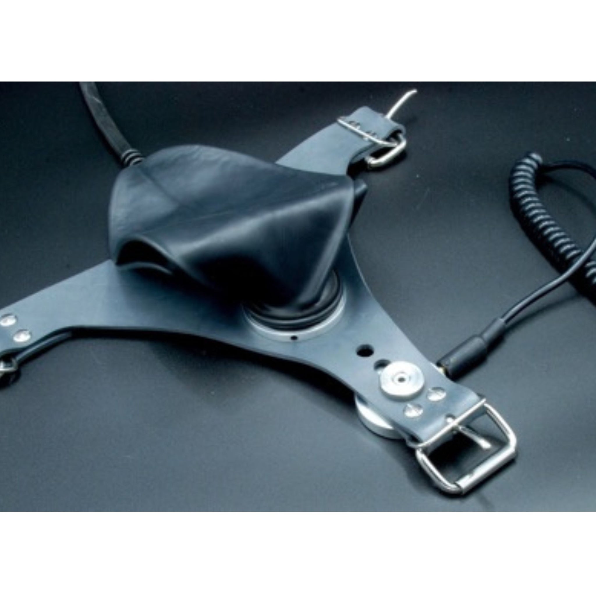 Harness with Masturbation Bag