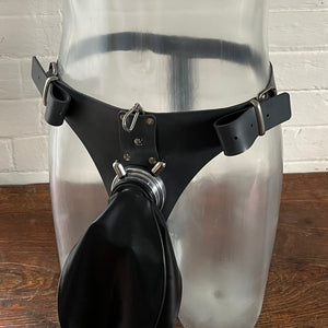T Strap Harness (Masturbation bag not included)